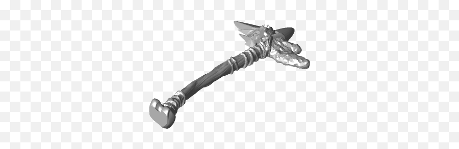 King Kong Battle Axe - Collectible Weapon Emoji,Melee Axe Emoticon