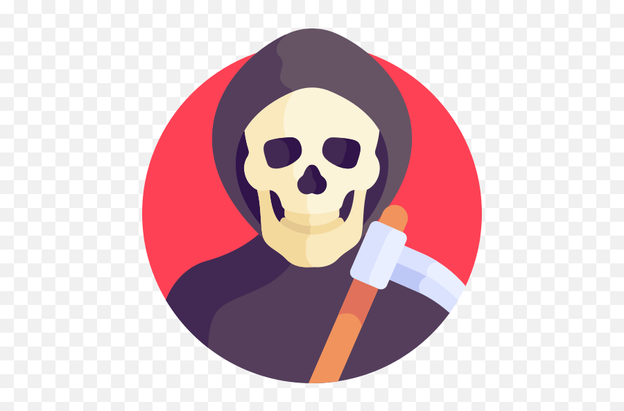 Reaper - Free People Icons Scary Emoji,Copy/paste Grim Reaper Facebook Emoticon