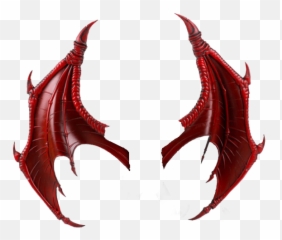 Stickergang Red Dragon Demon Wings - Red Dragon Wings Transparent Emoji,Red Dragon Emoji