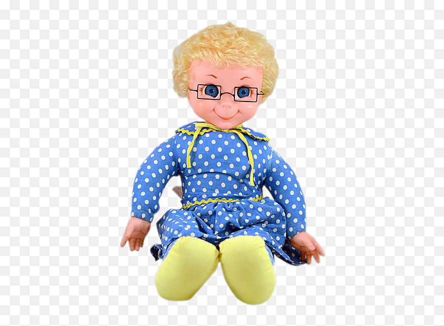 Its Mrs - Mrs Beasley Doll Emoji,Emotions Doll By Mattel Toys 1983