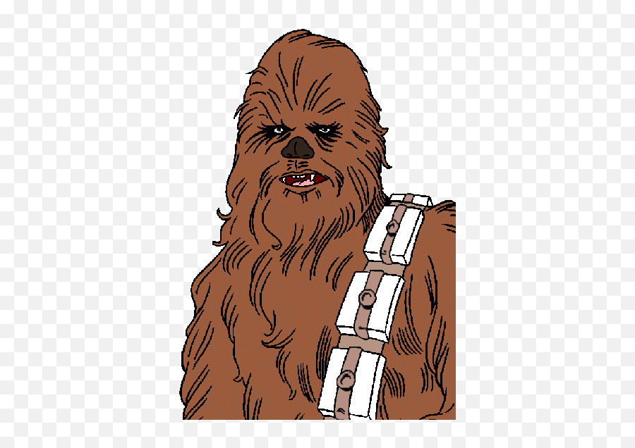 Chewbacca Clipart U0026 Free Chewbacca Clipartpng Transparent - Characters Star Wars Clipart Emoji,Star War Emoji