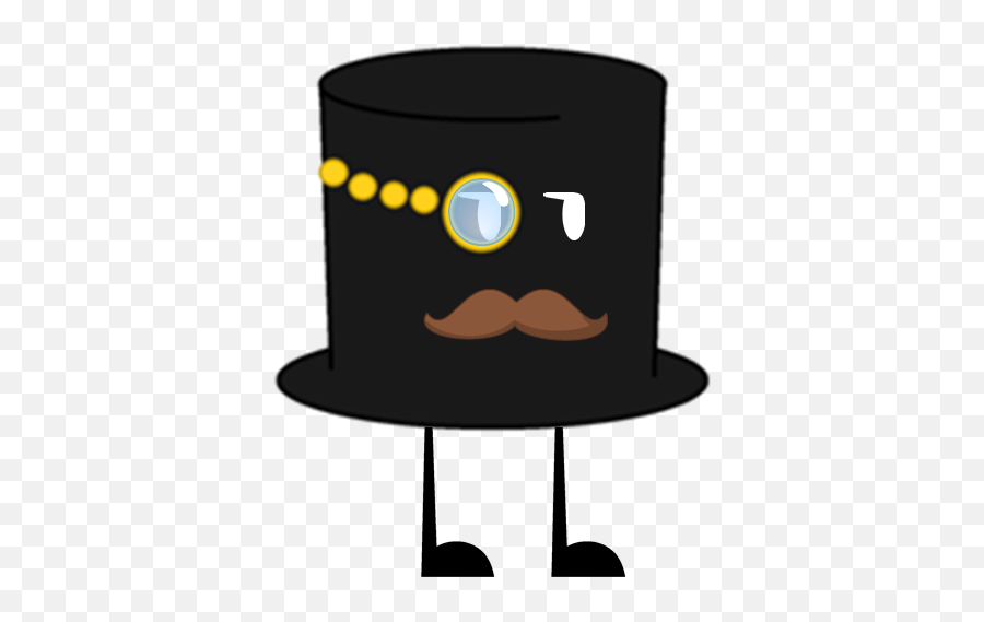 List Of Cut Characters - Cylinder Emoji,Top Hat Monicle Emoticon