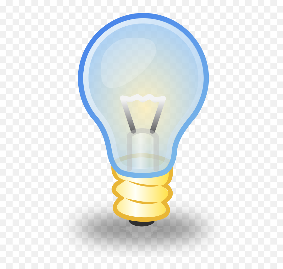 Free Edison Bulb Png Download Free - Clipart Bulb Emoji,