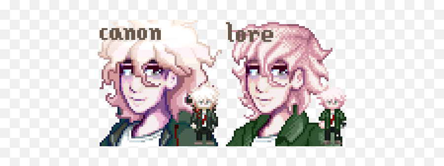 Content Patcher - Nagito Komaeda Healthy Emoji,Stardew Valley Character Portrait Emotion