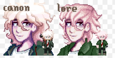 Content Patcher - Nagito Komaeda Healthy Emoji,Stardew Valley Character Portrait Emotion