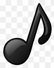 Music Note Quaver Png Melody Public Domain Image - Freeimg Emoji,Music Emojis Music Snippets