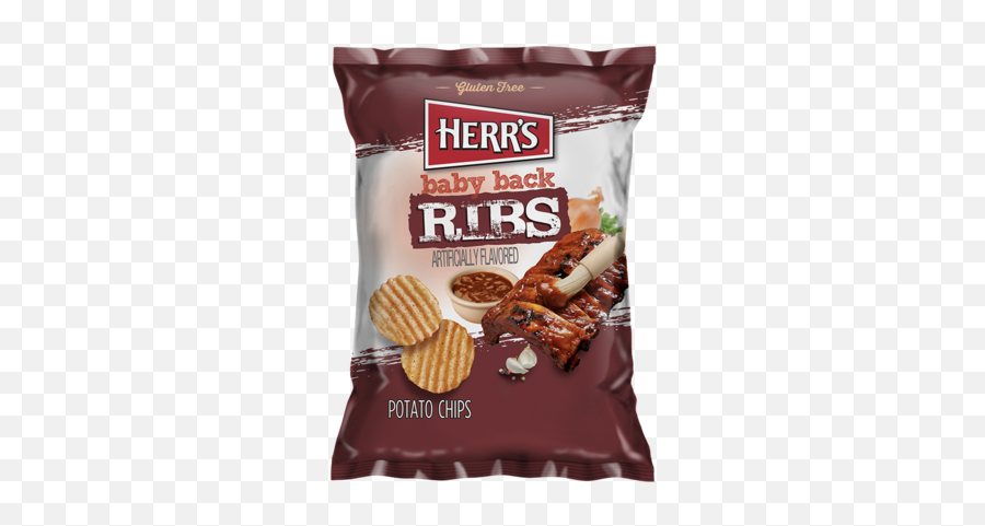 Honey Bbq Ripple Potato Chips U2013 Herru0027s Emoji,Emoticons Barbeq Free