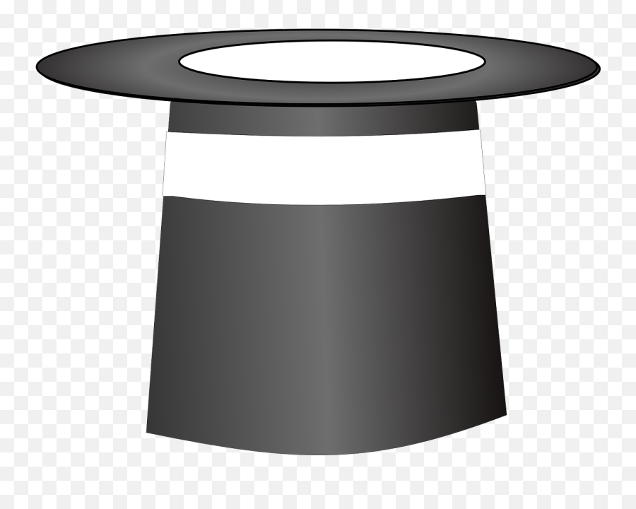 Topper Magic Magician Hat Black Png Picpng Emoji,Emojis Images Magic Wand