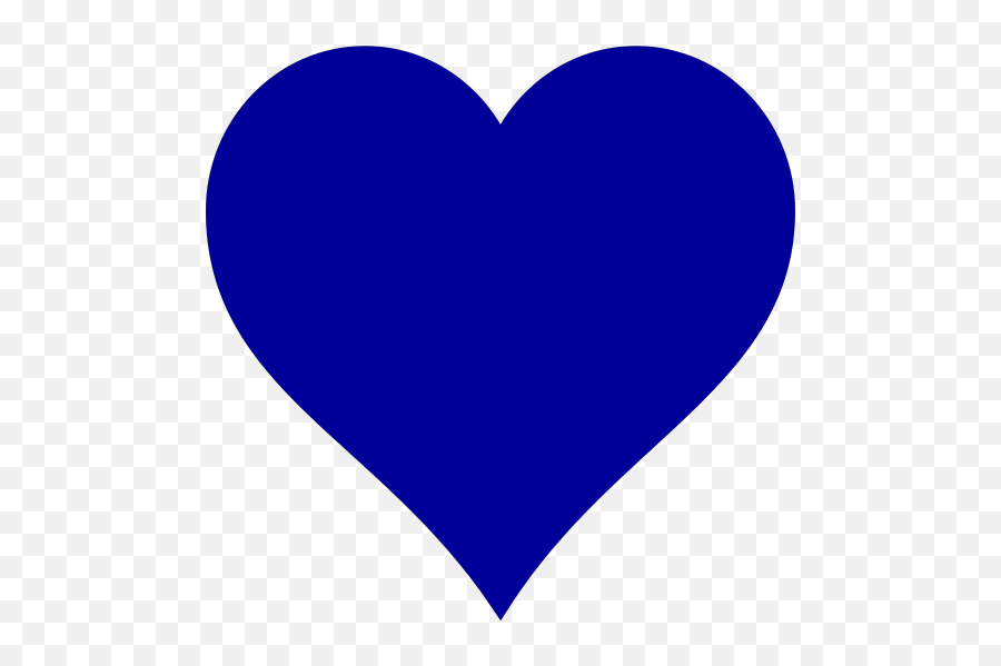 Blue Heart Png Svg Clip Art For Web - Valentines Day Blue Heart Emoji,Maroon Heart Emoji