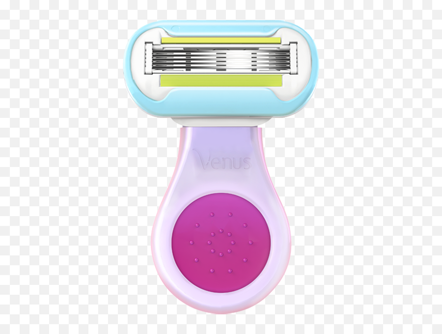 Gillette Venus Travel Razor - Traveling Razor Emoji,Razor Blade Emoji