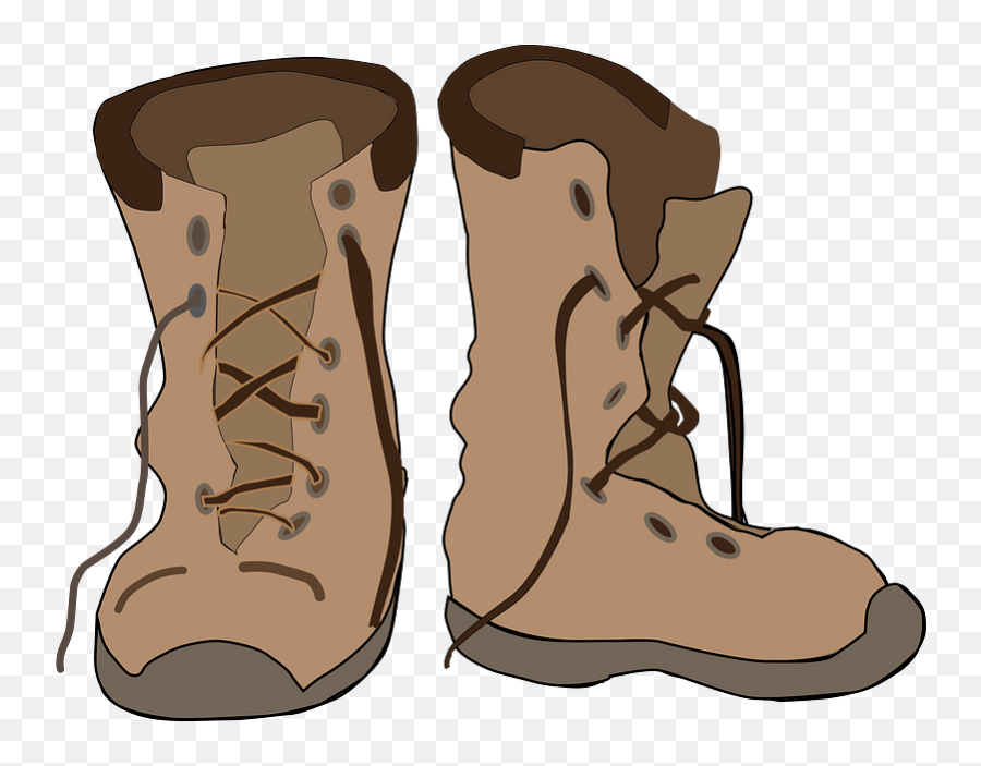 Boots Clipart Free Download Transparent Png Creazilla Emoji,Emoji Lace Up