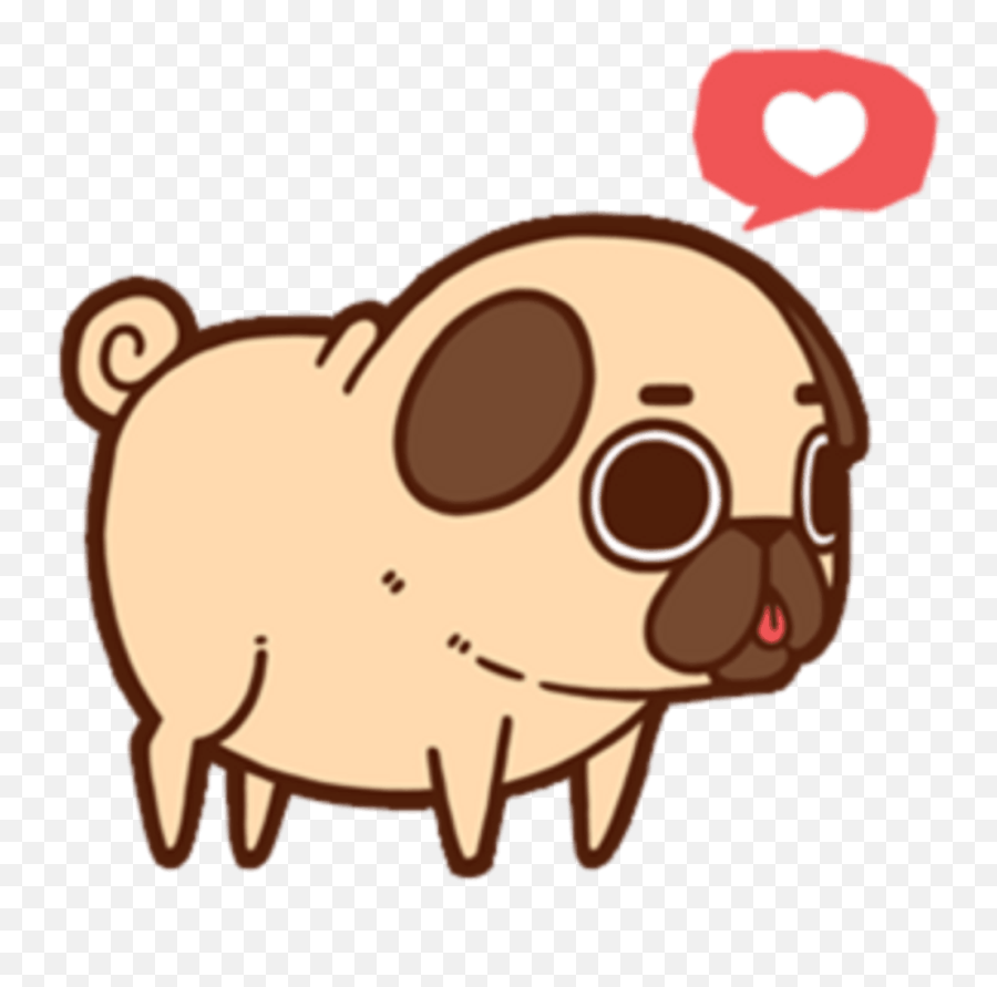 Couple Goal Cute Love Aesthetic Wallpaper - Pug Chibi Emoji,Relationship Goals Quotes With Emojis