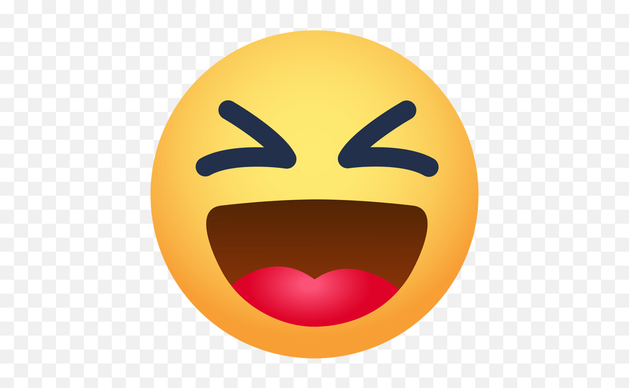 Laughing Emoji Icon - Emoji Riendo,Laugh Emoji