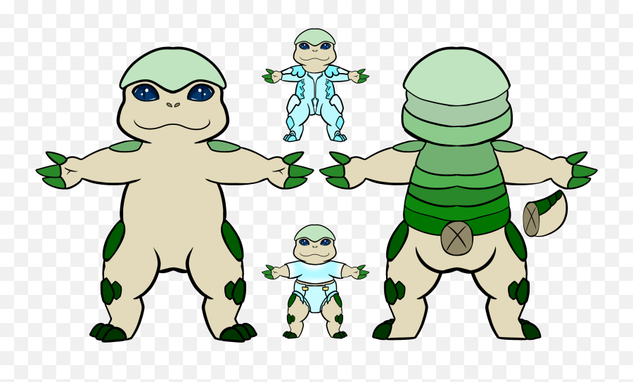 Baby Krogan By Jioojyadaisy - Fur Affinity Dot Net Emoji,Alien Race In Mass Effect That Says The Emotion