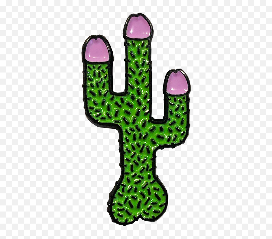 Cocktus Pin Emoji,Dick Emoji