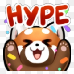 Red Panda Emotes Stickers For Whatsapp Emoji,Panda Emoji