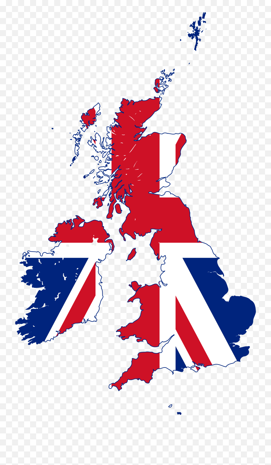 Open - Great Britain With Ireland Full Size Png Download Emoji,English Flag Emoji