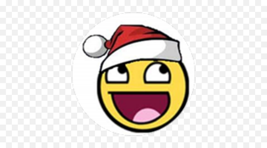 You Won The Save Christmas Obby - Roblox Awesome Face Emoji,Grinch Emoticon