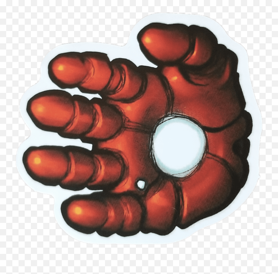 Iron Man Sticker Iron Man Right Repulsor Right Hand Iron Man Emoji,Iron Man Emoji