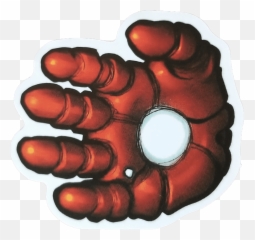 Iron Man Sticker Iron Man Right Repulsor Right Hand Iron Man Emoji,Iron Man Emoji