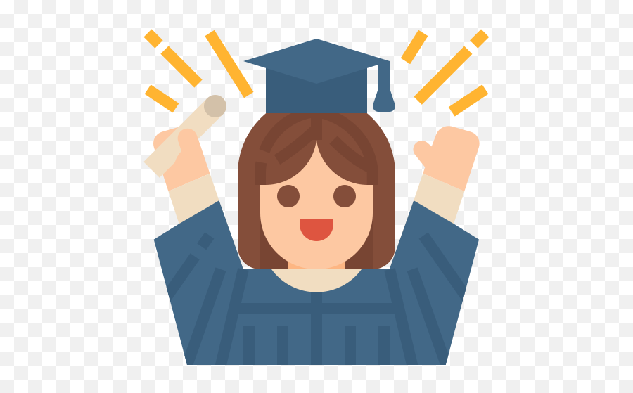 Graduate - Free Education Icons Emoji,Emoji University