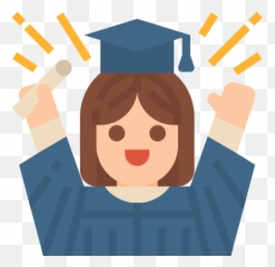 Graduate - Free Education Icons Emoji,Emoji University