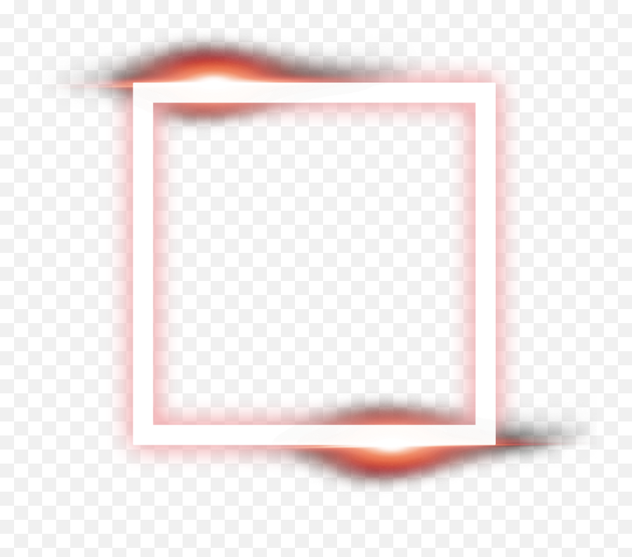 Neon Square Png - Transparent Glowing Square Png Clipart Emoji,Blue Square Emoji
