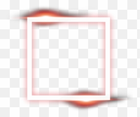 Neon Square Png - Transparent Glowing Square Png Clipart Emoji,Blue Square Emoji