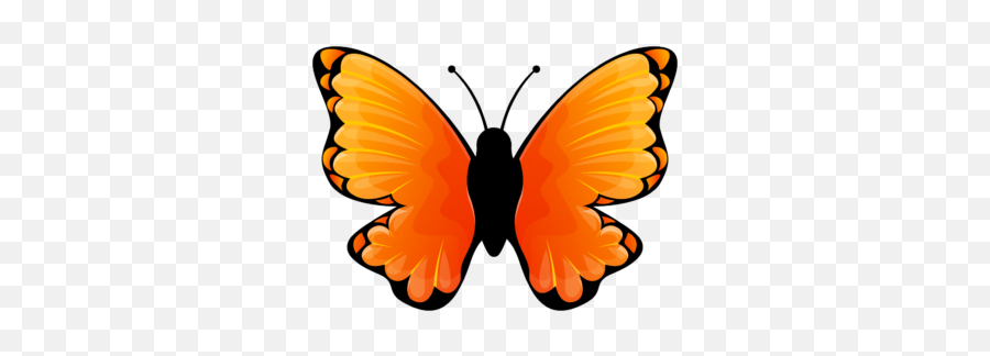 Flat Decorated Butterflies Graphic By Geniusfit Creative Emoji,Emojis Butterfly