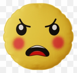Mauliagusti U2013 Canva Emoji,Mad Emoticon