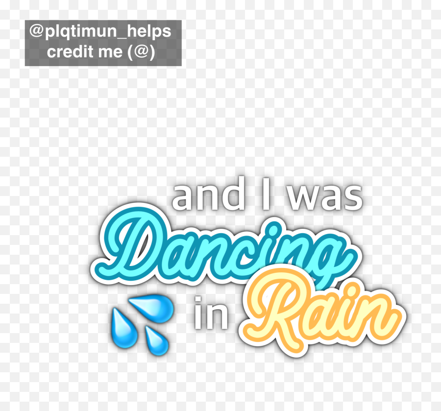 Dancingintherain Aurora Music Sticker By Plqtimunhelps Emoji,Fancing Text Emoji