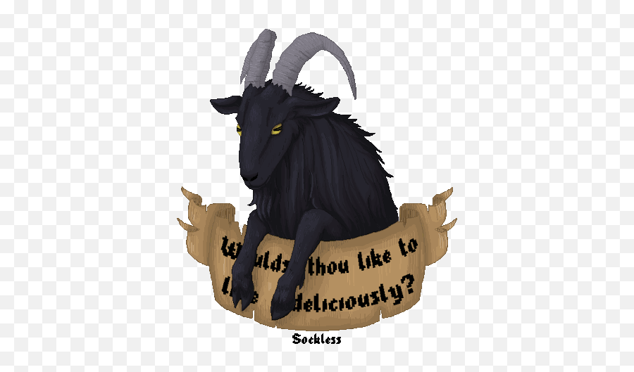 Top Imagine Black Widow Stickers For Android U0026 Ios Gfycat - Witch Black Phillip Gif Emoji,Goat Emoji