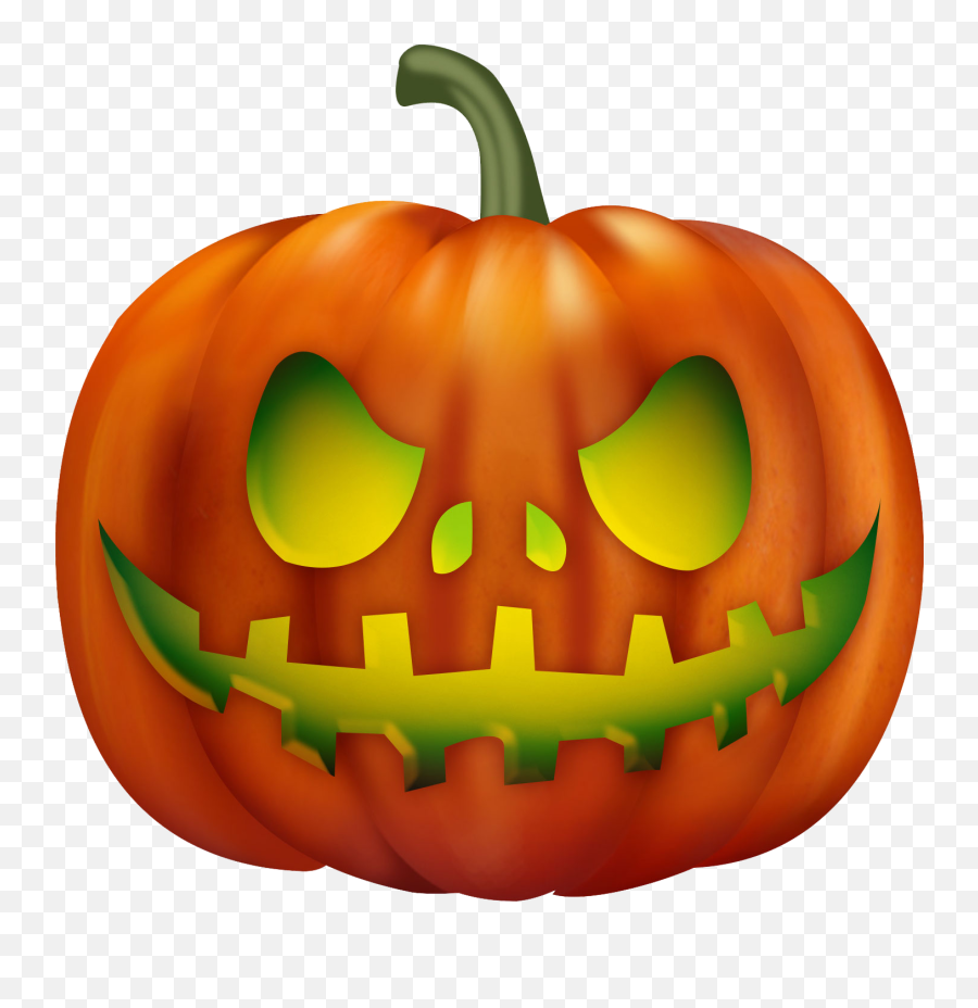 Download Hd Halloween Pumpkin Png File - Halloween Pumpkin Clipart Transparent Emoji,Emoji Pumpkin Carving