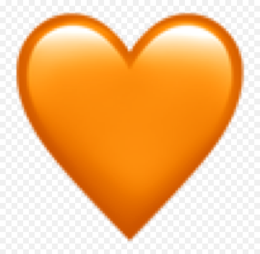 Apple Announces New Iphone Emoticons - Iphone Orange Heart Emoji,Iphone Emoticons