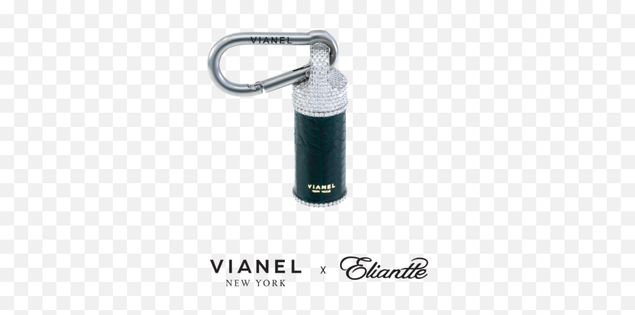 Vianel New York X Eliantte Pill Case Vianel - Carabiner Emoji,Alien Emoji Phone Case