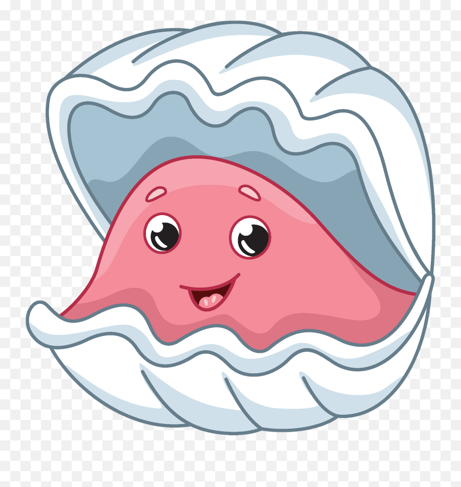 Oyster Clipart - Clipart Oyster Png Emoji,Oyster Emoji