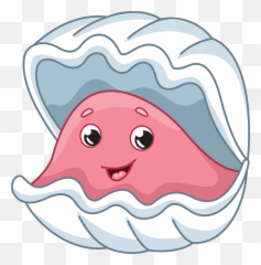 Oyster Clipart - Clipart Oyster Png Emoji,Oyster Emoji