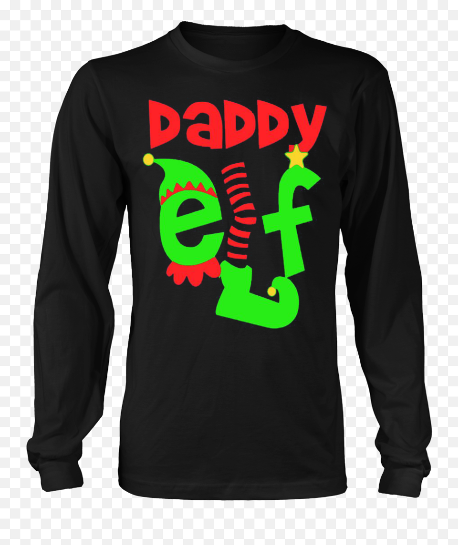 Daddy Ugly Christmas T Shirt The Perfect Long Sleeve - Daddy Emoji,100 Emoji Sweater