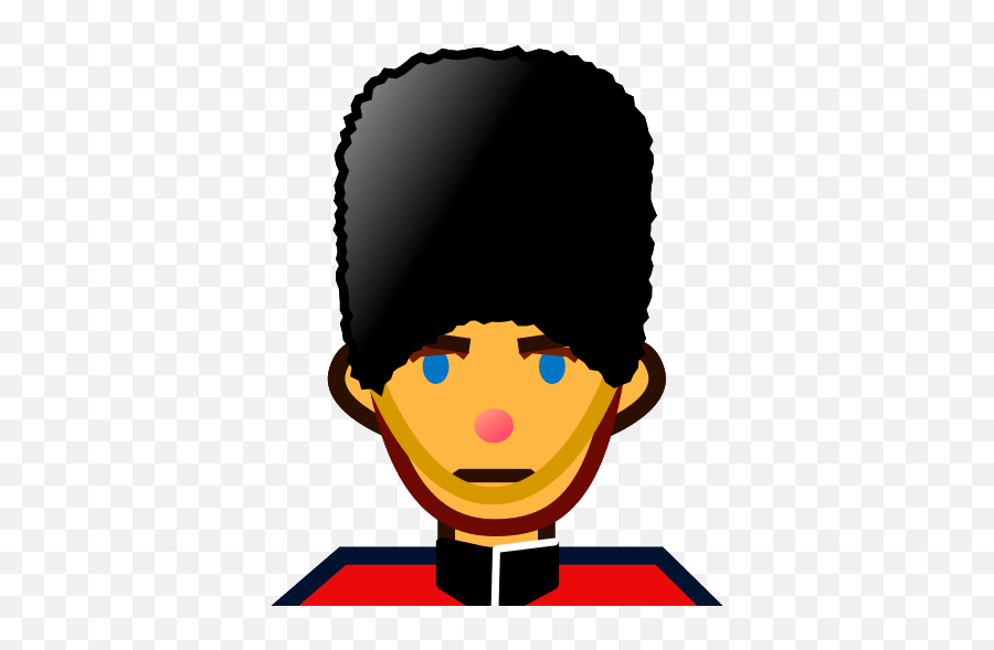 Guardsman - Hair Design Emoji,Guardsman Emoji