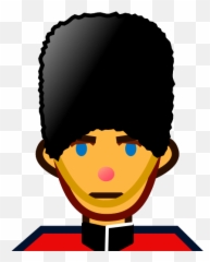 Guardsman - Hair Design Emoji,Guardsman Emoji