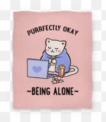 Anime Blankets - Microfiber Emoji,Kyubey Face Emoticon