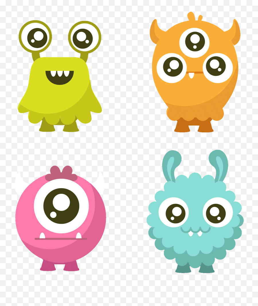 How Important Animated Characters Are - Draw A Cute Monster Emoji,Cartoon Emotions