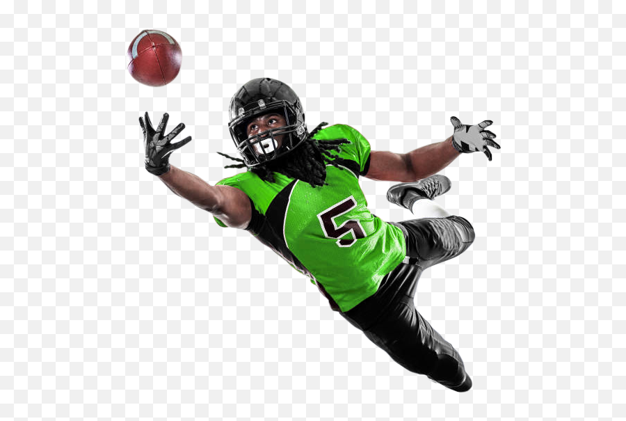 Diving Football Player Psd Official Psds - Football Player Stock Emoji,American Football Emoji