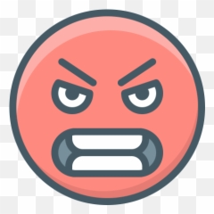 Angry Emoji Evil Face Hatred Icon - Hatred Emoji,Angry Emoji