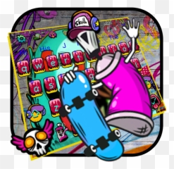 Keyboard - Old School Board Emoji,Skateboard Emoji App