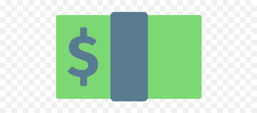 Dollar Banknote Emoji - Dollar Bill Emoji,100 Dollar Emoji