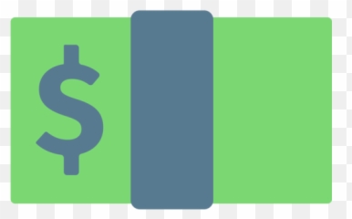 Dollar Banknote Emoji - Dollar Bill Emoji,100 Dollar Emoji