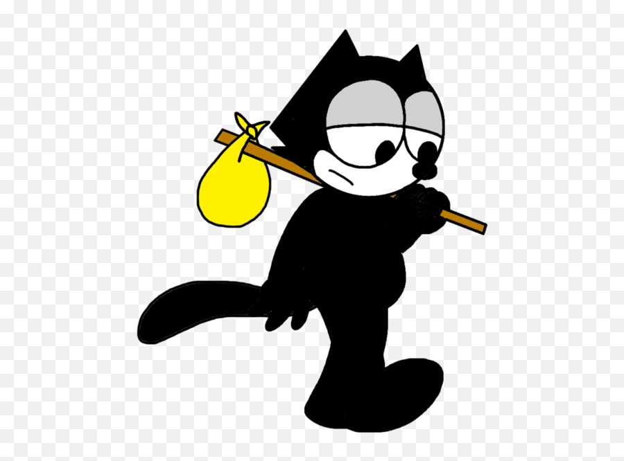 1032 X 774 11 0 - Sad Felix The Cat Emoji,Sad Cat Emoji