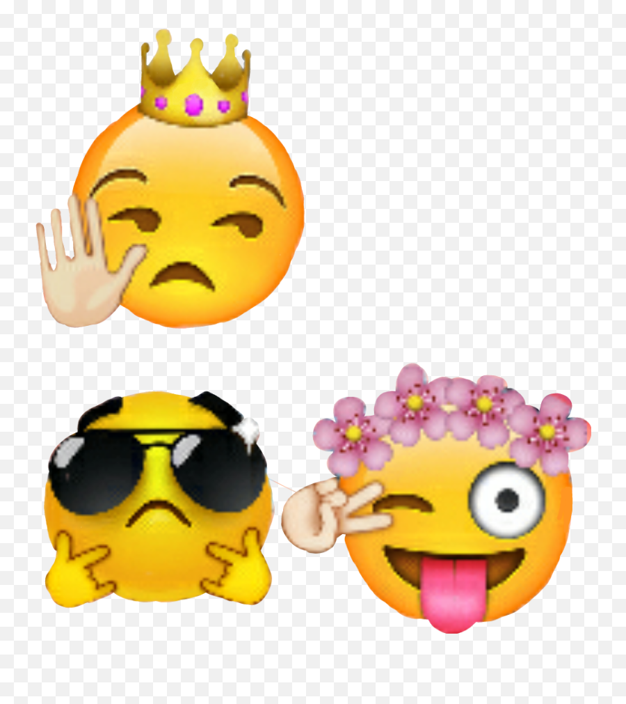 Emojis Sticker Challenge By Picsart On Picsart - Happy Emoji,Emoji Expression Challenge