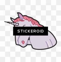 Download Hd Unicorn Facepalm Gesture Reaction - Soft Emoji,Facepalm Emoji No Background